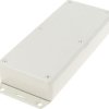 ABS enclosure, (L x W x H) 166 x 71 x 29 mm, light gray (RAL 7035), IP54, 1591HF2GY