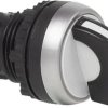 Przełącznik obrotowy BACO L21KE03, 23 mm, 22,3 mm, IP66, 90° zamek / off