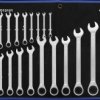 BT013121 Ratchet ring wrench set, 6 - 32 mm, 21 pieces