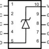 Radiation-hardened, QML-V, 2.5V or 5V shunt voltage reference | NAC | 10 | -55 to 125