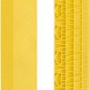 Ramps yellow with negative toothing, 608 x 100 x 10.5 mm, C-208 8005-RNG