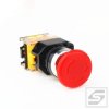 Przełącznik bezpieczeństwa 10A/660V grzybek 35mm;SAY7-B;otwór mont.22mm