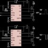 100V Half Bridge Driver with Floating Grounds and Adjustable Dead-Time