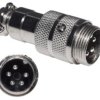 Gniazdo mikrofonowe na kabel NC CB 5PIN