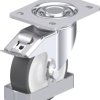 Blickle 939042 LH-POTH 125K-3-FI-FS Rolka obrotowa z blachy stalowej Średnica koła: 125 mm Maksymalne obciążenie: 350 kg