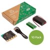 BBC micro:bit V2 Class Pack of 10