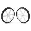 Pololu Wheel 90x10mm Pair - White