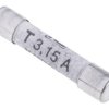 Bezpiecznik 3.15A 6.3 x 32mmT 500V ac RS PRO