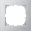 MERTEN M-PURE Ramka 1 pojedyncza aluminium MTN4010-3660 SCHNEIDER ELECTRIC