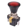 Red Off-On LED Push Pull Switch 10A A3-30L3B-01-HH