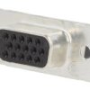 D-Sub Hd 15-Pin Wtyk Żeńskie Wersja Bez Styków Rozmiar 1 1658681-1