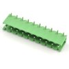 Listwa montażowa męska, 10-pinowa, raster 5,08mm, kątowa, otwarta