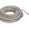 Kabel krosowy patchcord S/FTP (PiMF) kat.6 LSZH szary 20m 50893