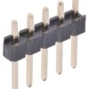 Złącze szpilkowe 5-pinowe WR-PHD raster: 2.54 mm Prosty 1-rzędowe Wurth Elektronik Otwór przelotowy 250 V Bez osłony