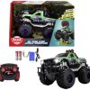 Samochód RC dla początkujących Dickie Toys Jungle Wrestler Ford F150, 1:16, Elektryczny, RtR
