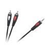 Złącze Jack wt.3,5st-2xRCA 3m Cabletech Eco Line / KPO4004-3.0