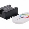 Sterownik LED RGB 3x6A touch RF biały v3 12-24V Prescot