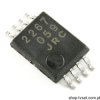 NJM2267V Triple Channel Video Switch SMD-SSOP8 JRC