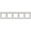VENA biały Ramka 5-krotna 510485 KOS