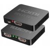 Rozgałęźnik HDMI 1x2 4K/2K FHD HDCP 2.2 Splitter, rozdzielacz