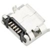 GNIAZDO USB MICRO 5PIN 2NOZKI