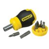 Stanley 0-66-357 Stubby Screwdriver - Non Ratchet