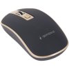 Gembird MUSW-4B-06-BG Radio Optical Mouse Black Gold 4 Buttons 800-1600 dpi
