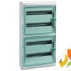Rozdzielnica hermetyczna natynkowa 72 modułowa 4x18M drzwi transparentne IP65 Kaedra KDR-4-18-NT-T 13968 SCHNEIDER ELECTRIC
