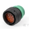 TE Connectivity HDP26-24-21PN-L015 Obudowa złącza pin męskiego na kabel, 1 szt.