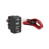 Ładowarka USB 12-24V MERCEDES MP 4 MP4 dedykowana montażowa LAMPA