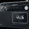 M-152 RC Boombox, M-152 RC with radio and cassette player