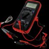 150.1480 Digital multimeter including test probes and crocodile clips