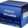 TDK-Lambda DPP480-48-1 Zasilacz na szynę DIN 48 V/DC 10 A 480 W Ilość wyjść:1 x Content 1 szt.