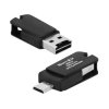Czytnik kart pam. USB/micro USB pamięc pendrive