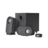 Logitech Z407 | 2.1 Bluetooth Luidsprekerset | Draadloze Afstandsbediening | Subwoofer | 80W RMS