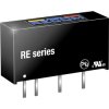 DC converter, 5 VDC, 1 W, 1 output, 5 VDC, 80 % efficiency, RE-0505S