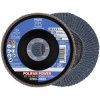 PFERD 67786125 POLIFAN flap Disc 125mm dia 22.23mm bore 10pcs steel use