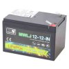 Akumulator MWLJ LiFePO4 12.8V 12Ah 153Wh IN (12-12-IN)