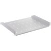 Półka stała do szafy RACK 19 cali 1U 350mm szara