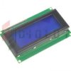 Moduł wyświetlacza 4x20 LCD HD44780 LCD2004 niebieski