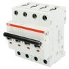 S204-B25 Wyłącznik nadprądowy 230/400VAC Iznam: 25A Bieguny: 4 6kA IP20