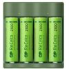 Ładowarka GP B421 + 4 akumulatory AA 2100 mAh+ ładowarka USB