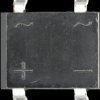 DB104S Chip rectifier, 125 VAC/250 V, 1.0 A