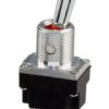 Przełącznik (Wł.)-wył średnica wycięcia 12.45mm DPST Honeywell Montaż panelowy długość przełącznika 16.87mm