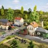 Auhagen 15105 H0 Stacja Hohendorf Set 1 szt.