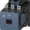 Stycznik 240 V AC Siemens styki: 3 250 kW 500 A 2NO + 2NC 3RT1076-2AP36