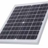 SOLART20000M Moduł solarny monokrystaliczny 20W, wym.: 435x356x25mm