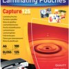 Fellowes Folia do laminowania DIN A6 125 micron błyszcząca 100 szt.