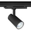 Lampa Szynowa Led Ascela 10W 4000K Czarna Trójfazowa