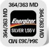 Bateria 364 / 363 srebrowa SR621SW G1 ENERGIZER